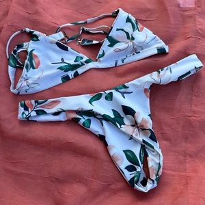 2 piece swim suit